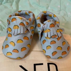 Freshly Picked Taco Moccasin size 1